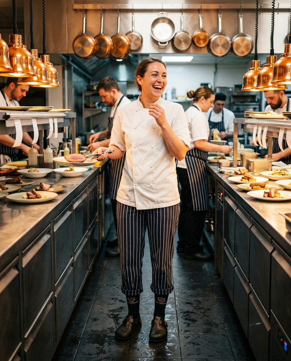 ShiftArmor PRO — Built for the Kitchen